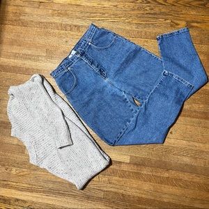 ~VINTAGE~ French Dressing Paris Mom Jeans